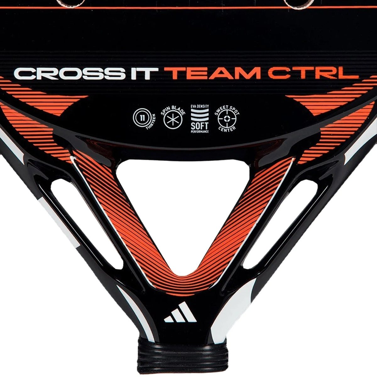 Adidas cross it team ctrl 2026 padel racket