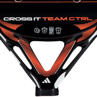 Adidas cross it team ctrl 2026 padel racket
