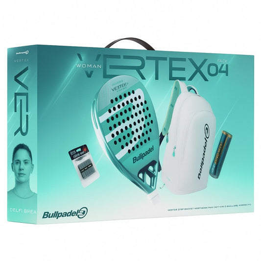 PACK BULLPADEL VERTEX04 WOMAN 2026