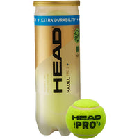 HEAD Padel Pro S Padelballen – 3 stuks
