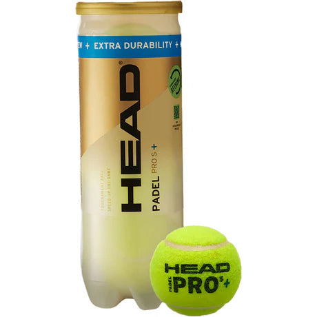 HEAD Padel Pro S Padelballen – 3 stuks