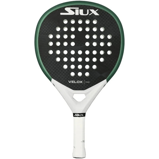 Siux Velox Flex Green Padelracket